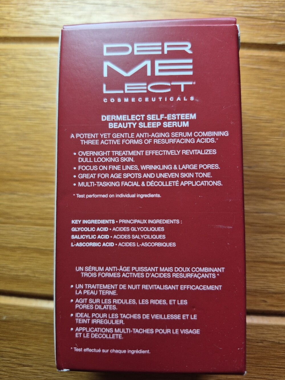 Dermelect Self-Esteem Beauty Sleep Serum - Picture 4 of 4